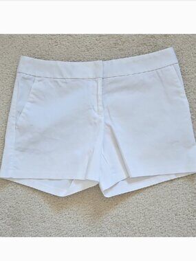 Express White Tailored Shorts Size 4